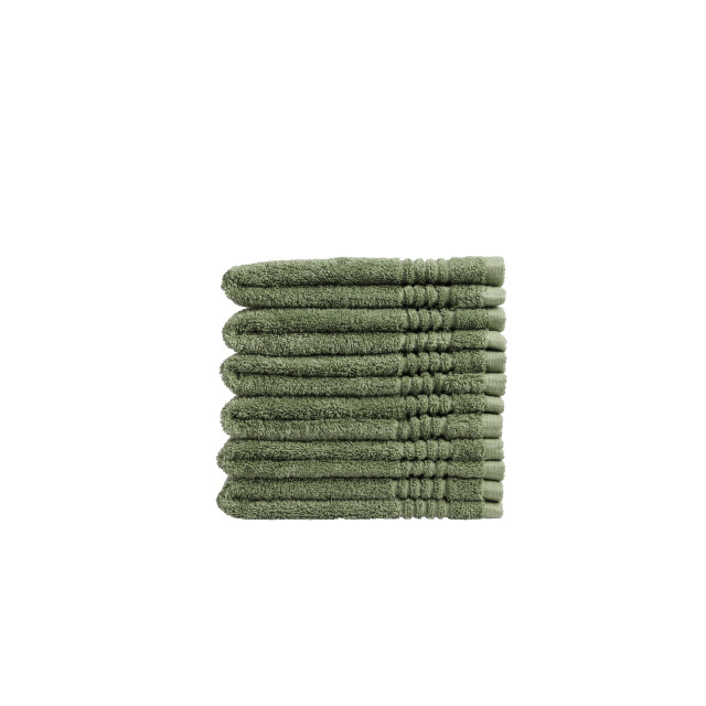 Phlox Gastendoek set 30x50 cm 6 stuks 600 g/m2 zacht katoen supreme 2825754 large