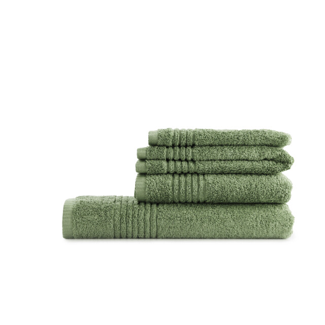 Phlox Washandjes set 16x21 cm 6 stuks 600 g/m2 zacht katoen supreme 2825756 large