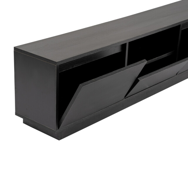 CaliCosy Tv-meubel met 3 neerklapbare deuren en 1 open vak l160 cm vanguard 3016937 large