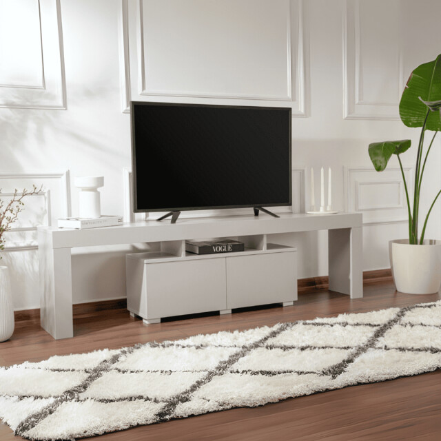 CaliCosy Tv-meubel met 2 klepdeuren l180 cm enclave 3178011 large