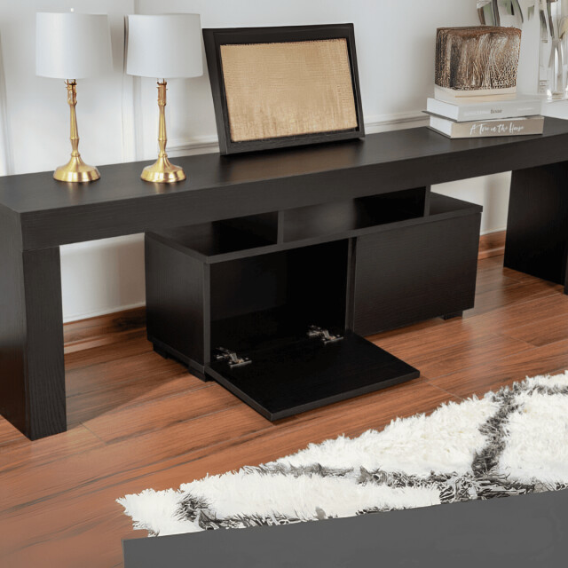 CaliCosy Tv-meubel met 2 klepdeuren l180 cm enclave 3178010 large
