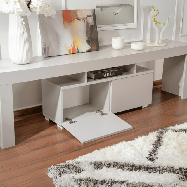 CaliCosy Tv-meubel met 2 klepdeuren l180 cm enclave 3178011 large