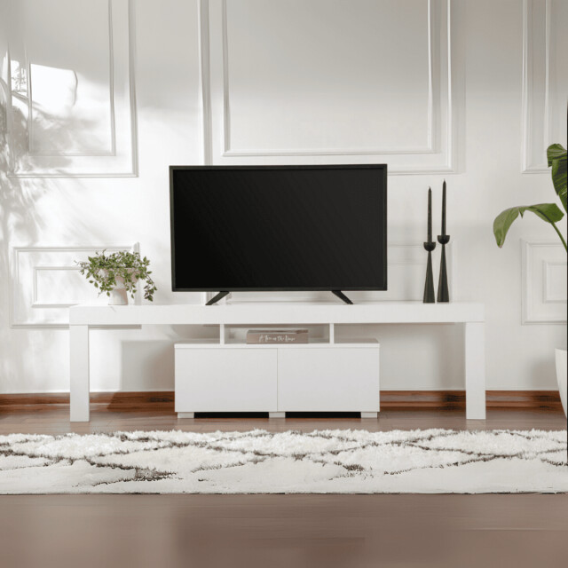 CaliCosy Tv-meubel met 2 klepdeuren l180 cm enclave 3178012 large