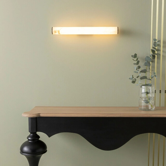 Signature Wandlamp in albast en metaal h55 cm montaigne 2980586 large