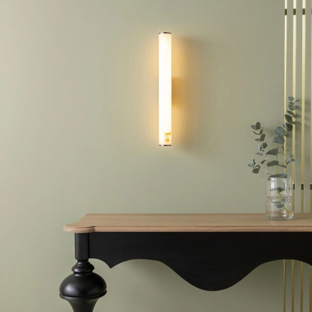 Signature Wandlamp in albast en metaal h55 cm montaigne 2980586 large