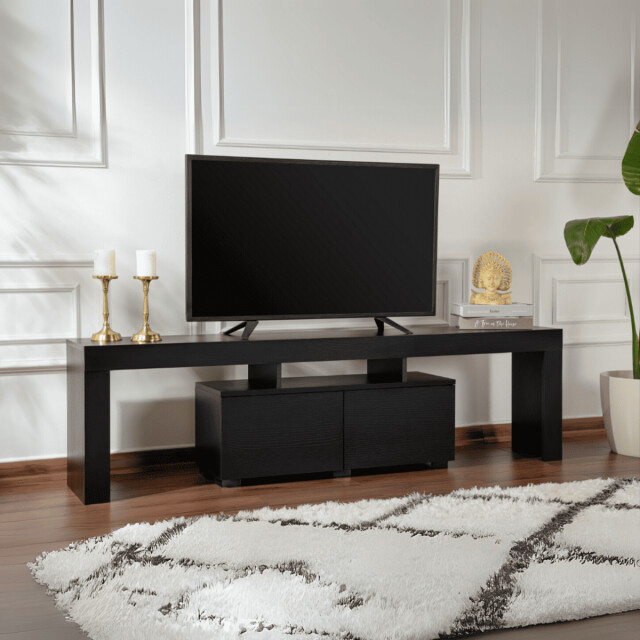 CaliCosy Tv-meubel met 2 klepdeuren l180 cm enclave 3178010 large