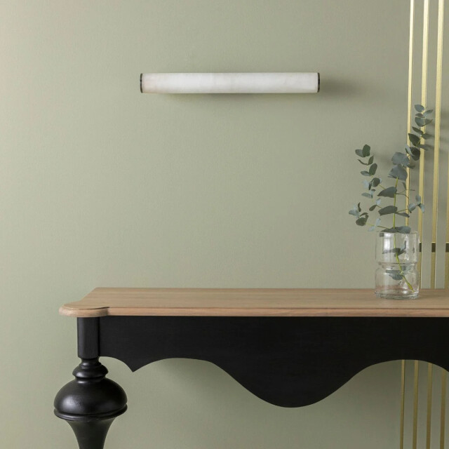 Signature Wandlamp in albast en metaal h55 cm montaigne 2980586 large