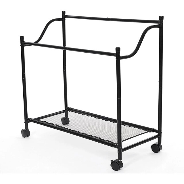 CaliCosy Wasmand met 4 verwijderbare zwarte zakken op wielen l87,5 cm 2929484 large