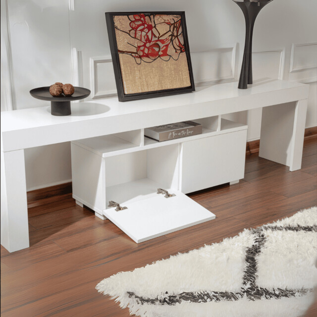 CaliCosy Tv-meubel met 2 klepdeuren l180 cm enclave 3178012 large