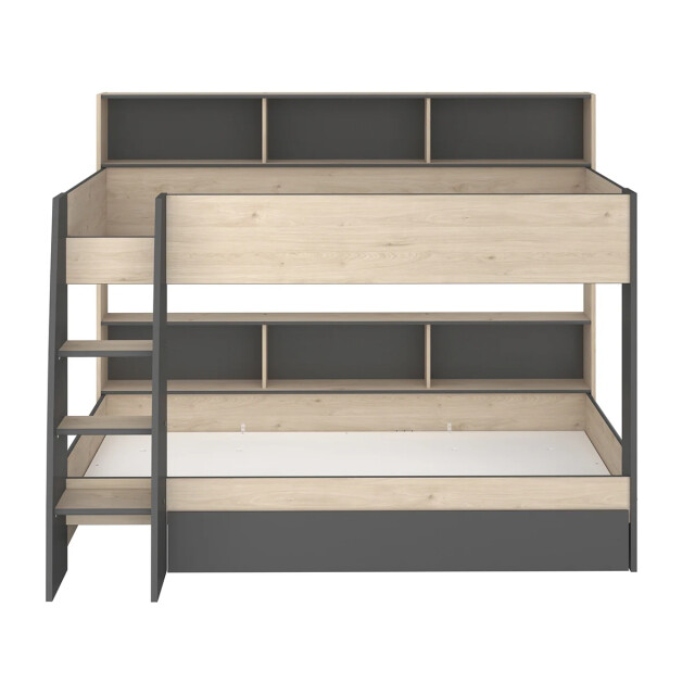 CaliCosy Stapelbedden met opbergvakken 90x200 cm leo 2937611 large