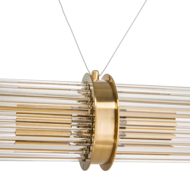 Signature Dubbele glazen metalen ophangbuis 2929733 large