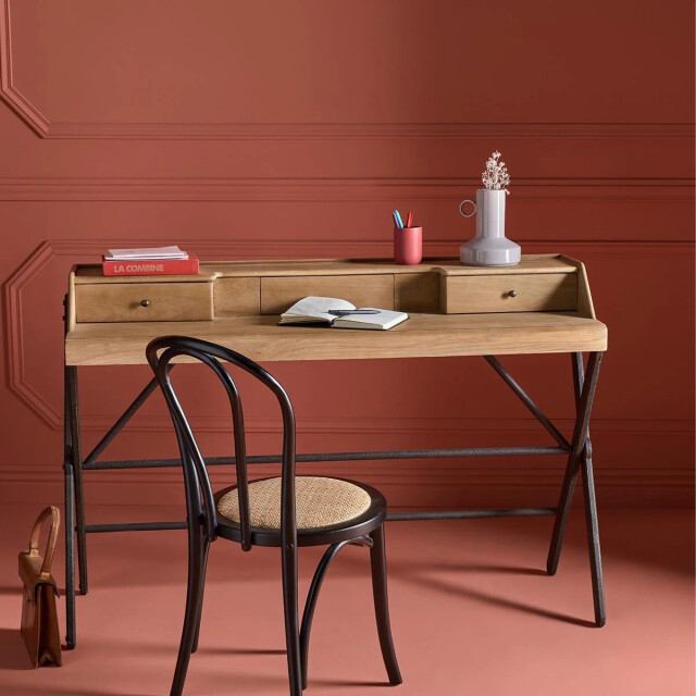 Signature Beukenhouten en zwarte rotan stoelen troquet set van 2 3038731 large