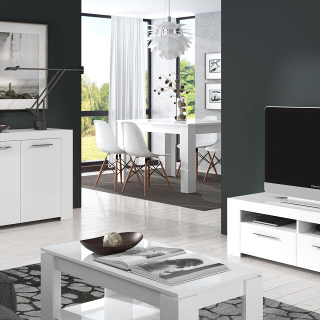 CaliCosy Eettafel verlengbaar l140 tot 190 cm kendra 2982038 large
