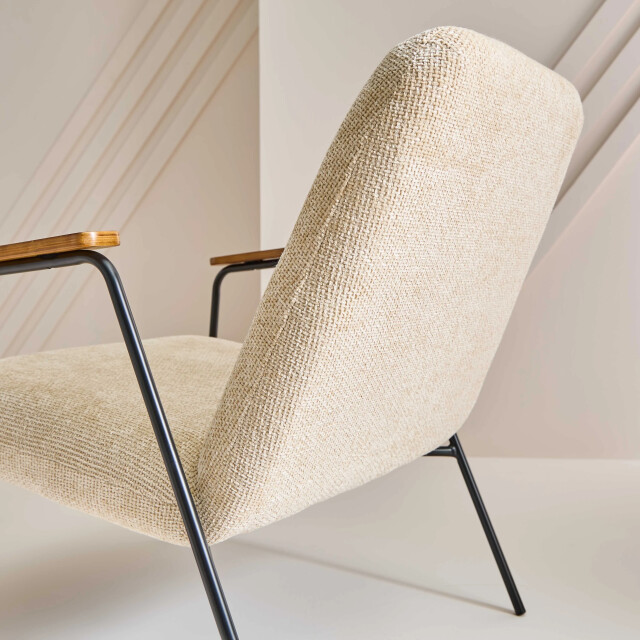 Signature Fauteuil in linnenkleurige stof h79 cm alfred 3066922 large