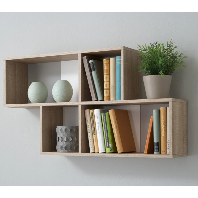 CaliCosy Wandplank 4 compartimenten l100 cm nora 2936662 large