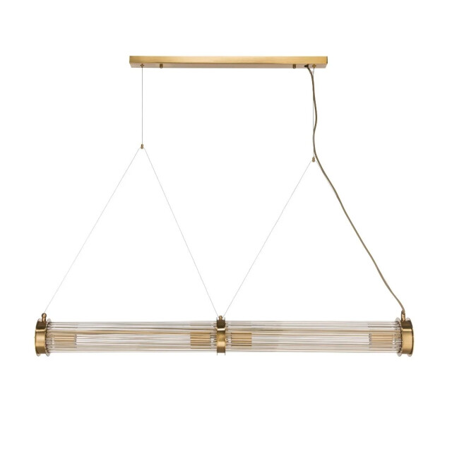 Signature Dubbele glazen metalen ophangbuis 2929733 large