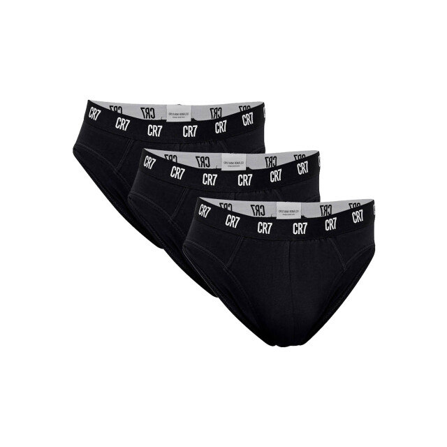 CR7 Heren slip 3-pack effen 300-8100-66-900 large