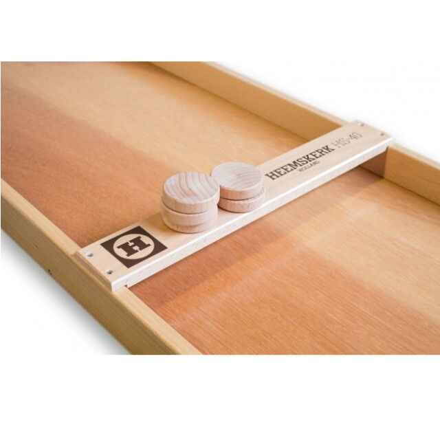 Heemskerk Sport Heemskerk sjoelbak hs-40 200x41 cm incl. stenen en scoreboekje 41010-1 large