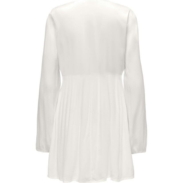 Only Onlthyra sl emb vest wvn cloud dancer/mazarin 15355338-177922002 large