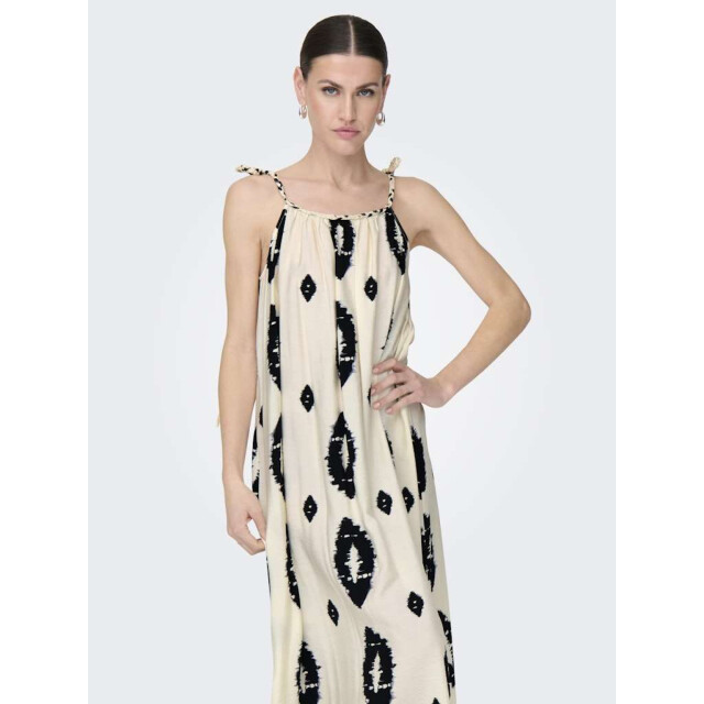 Only Onlelanor sl braid ankel dress wvn cloud dancer/w 15349697-177922001 large