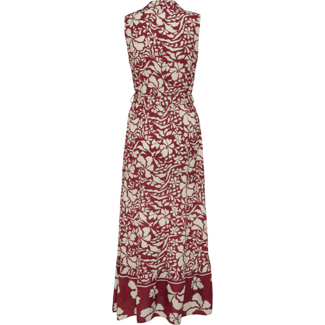 Only Onlvibe life s/l shirt long dress wvn merlot/cd na 15360933-235235001 large