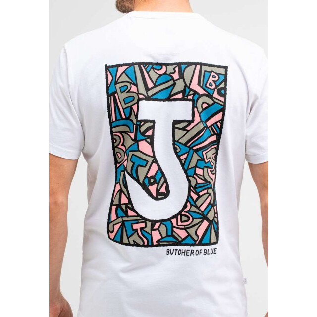 Butcher of Blue Army lt spare tee grand prix white M2512053-111 large