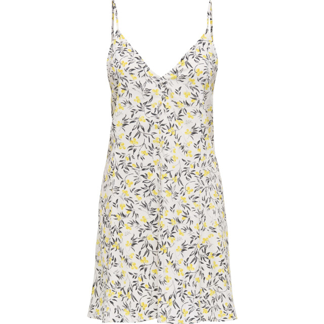 Only Onlkasina strap short dress wvn cloud dancer/kasin 15360210-177922001 large