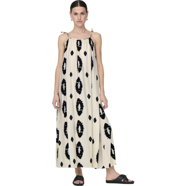 Only Onlelanor sl braid ankel dress wvn cloud dancer/w 15349697-177922001 large