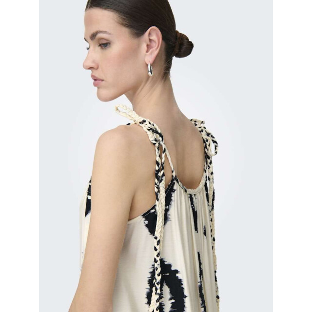 Only Onlelanor sl braid ankel dress wvn cloud dancer/w 15349697-177922001 large