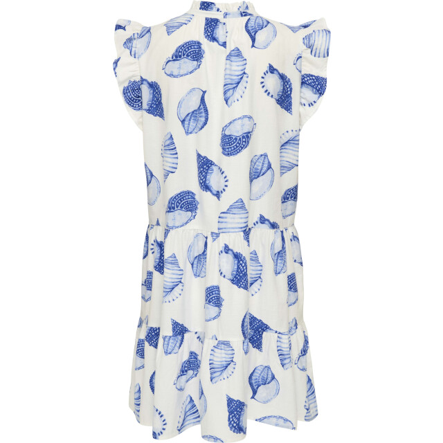 Only Onlvera capsl short dress wvn cloud dancer/sea she 15360785-177922001 large
