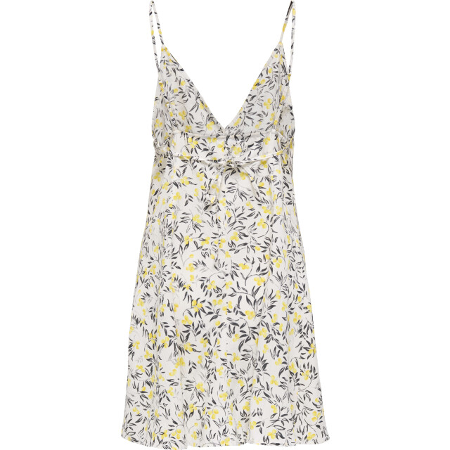 Only Onlkasina strap short dress wvn cloud dancer/kasin 15360210-177922001 large
