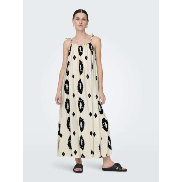 Only Onlelanor sl braid ankel dress wvn cloud dancer/w 15349697-177922001 large