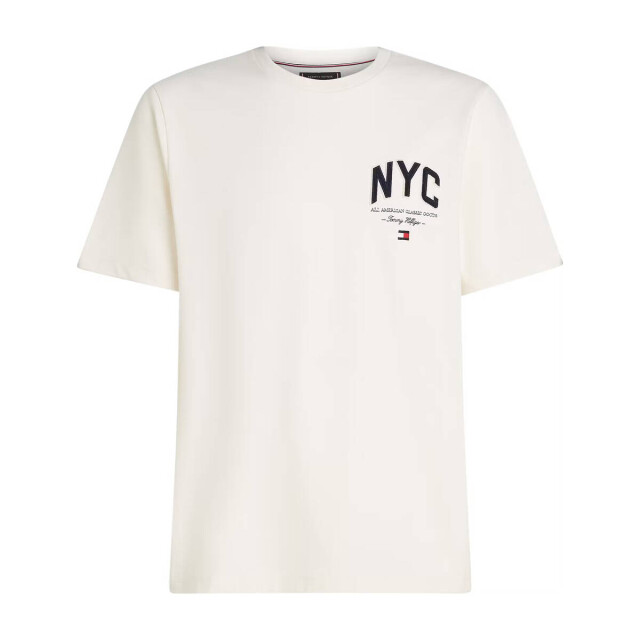 Tommy Hilfiger T-shirt korte mouw mw0mw40427 Tommy Hilfiger T-shirt korte mouw MW0MW40427 large