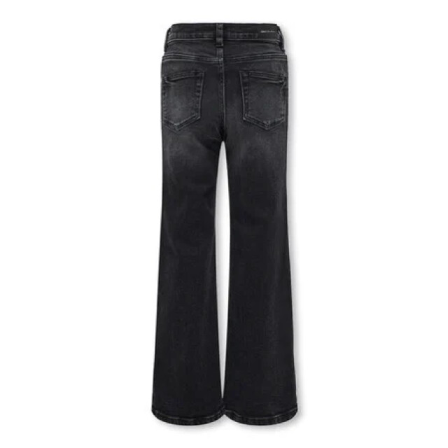 Only Winter jeansbroek meisjes - kogjuicy wide leg fit 15327034-4536112-Black large