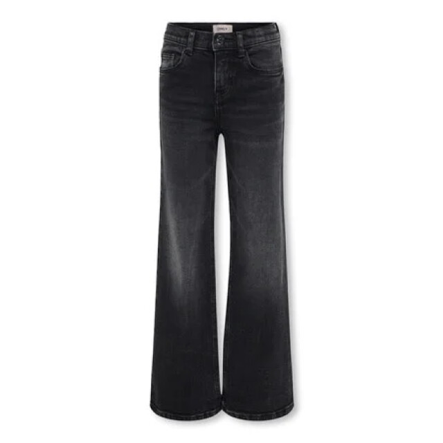 Only Winter jeansbroek meisjes - kogjuicy wide leg fit 15327034-4536112-Black large