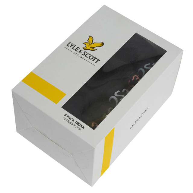 Lyle and Scott Miller 5-pack boxers LS5UW005-750-M large