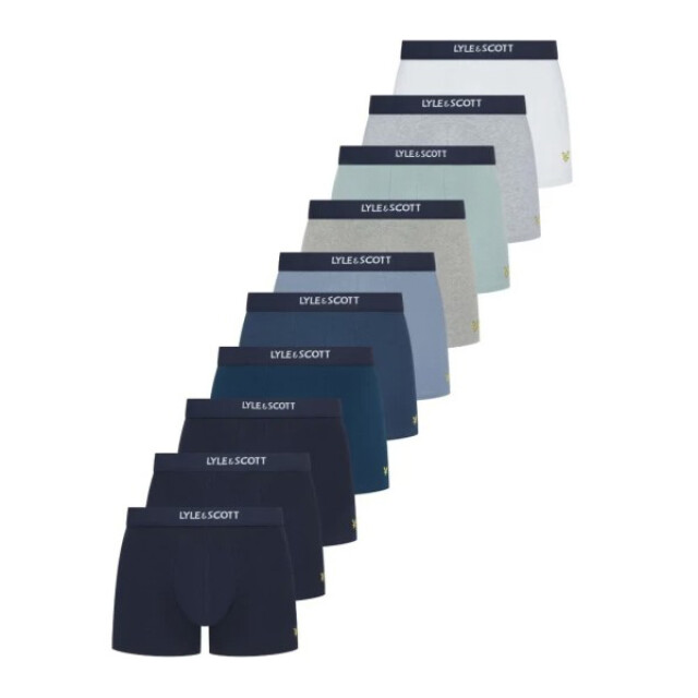 Lyle and Scott Cook 10-pack boxers ALS10UW008-20072-XL large