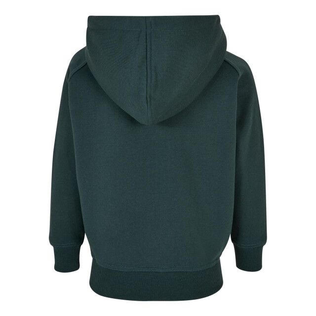 Urban Classics Jongens blanco effen hoodie UTTN1489_bottlegreen large
