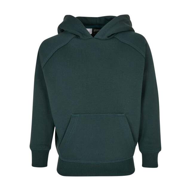Urban Classics Jongens blanco effen hoodie UTTN1489_bottlegreen large