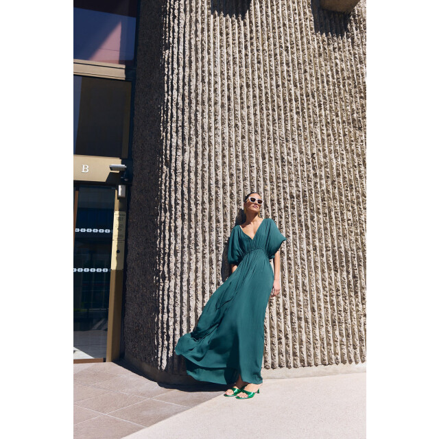 By-Bar Amsterdam 25517002 long twill dress 25517002 long twill dress large