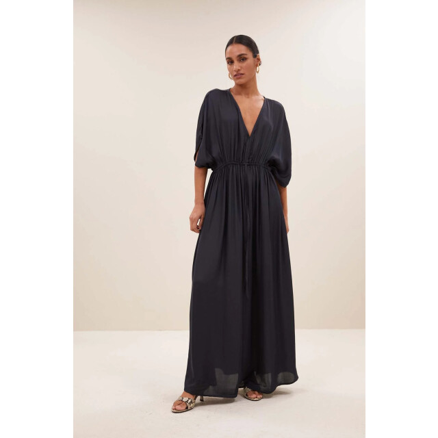By-Bar Amsterdam 25517007 long satin dress 25517007 Long satin dress large