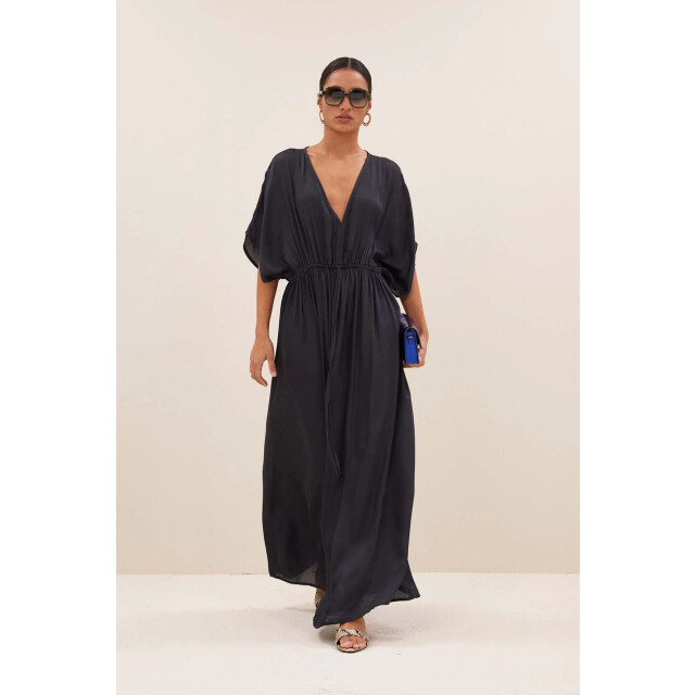 By-Bar Amsterdam 25517007 long satin dress 25517007 Long satin dress large