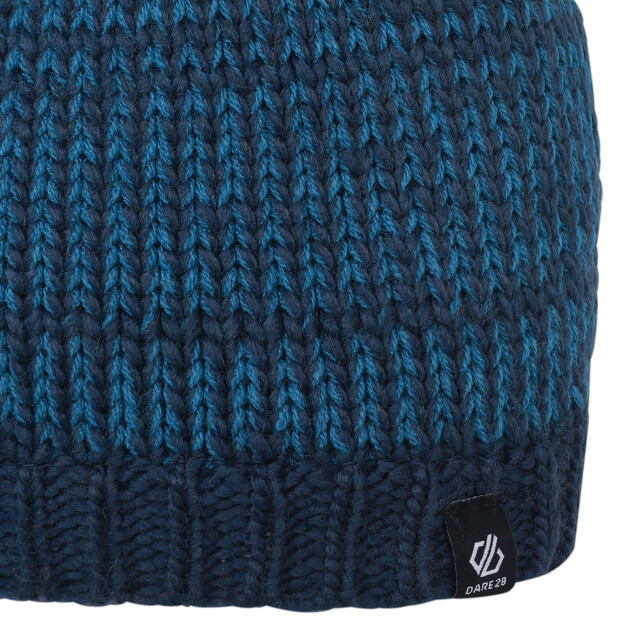 Dare2b Kinderen/kinderen fantasie ii muts UTRG8952_moonlightdenimkingfisherblue large