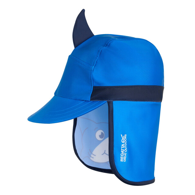 Regatta Kinderen/kinderen beschermen bubbels de haaimuts UTRG11894_hawaiianbluenavy large