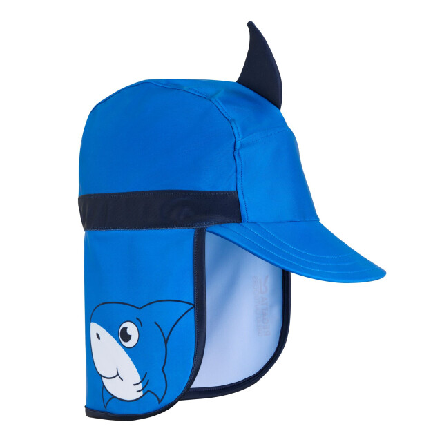 Regatta Kinderen/kinderen beschermen bubbels de haaimuts UTRG11894_hawaiianbluenavy large