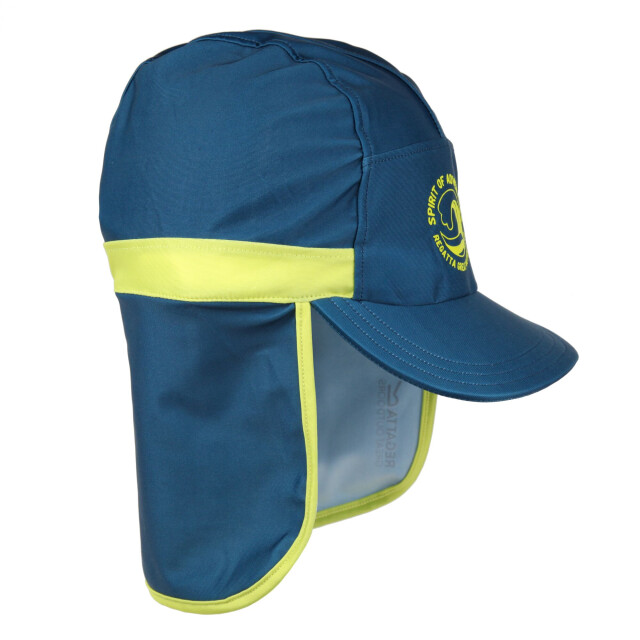 Regatta Kinderen/kinderen spirit of adventure protect ii golf pet UTRG11018_moroccanbluecitronlime large