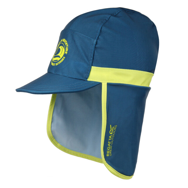 Regatta Kinderen/kinderen spirit of adventure protect ii golf pet UTRG11018_moroccanbluecitronlime large