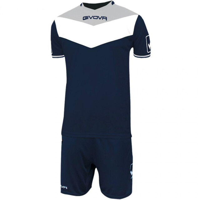 Givova Heren campo voetbalset UTMR1324_navybluegreysilver large
