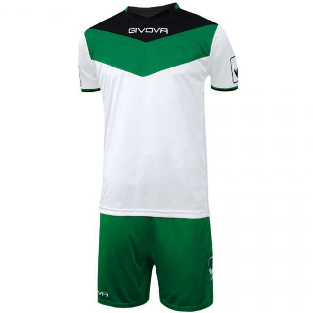 Givova Heren campo voetbalset UTMR1324_whitegreen large