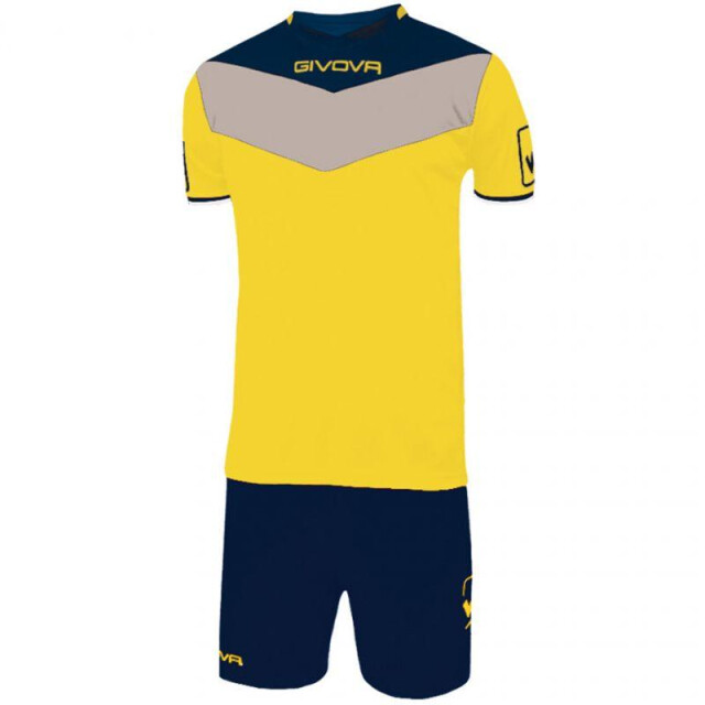 Givova Heren campo voetbalset UTMR1324_blackyellow large